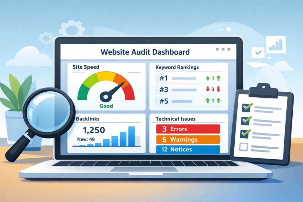 Website Audit image