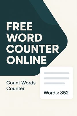Free Word Counter Image