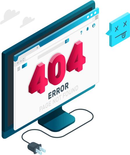 broken link error - broken link checker