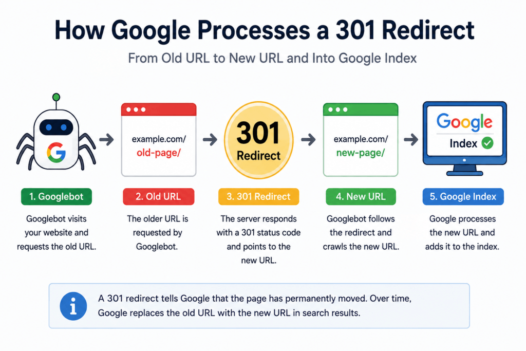 image of How Long Does Google Take to Process a 301 Redirect?