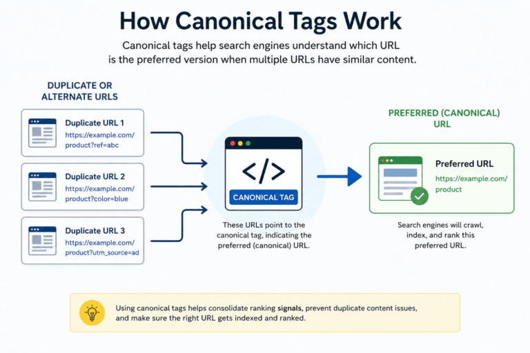 Canonical Tag Generator – Create SEO-Friendly Canonical Tags