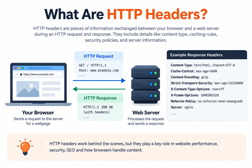 HTTP Header Checker Online
HTTP Headers Explained Visually