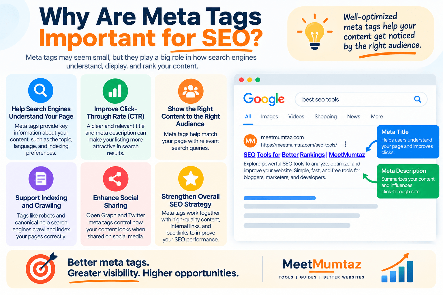 Why Meta Tags Matter for SEO