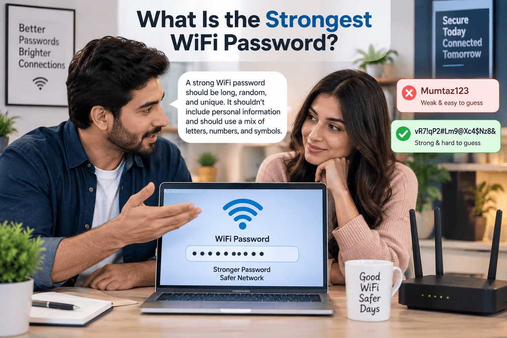 Wi‑Fi Password Security Tips