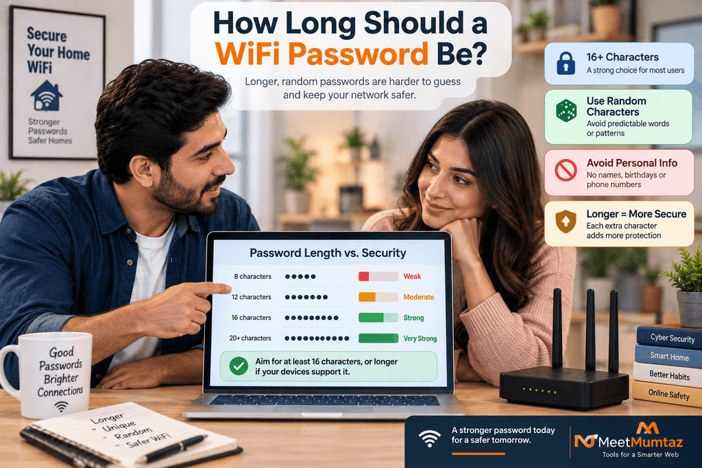 Smart Wi‑Fi Password Guide