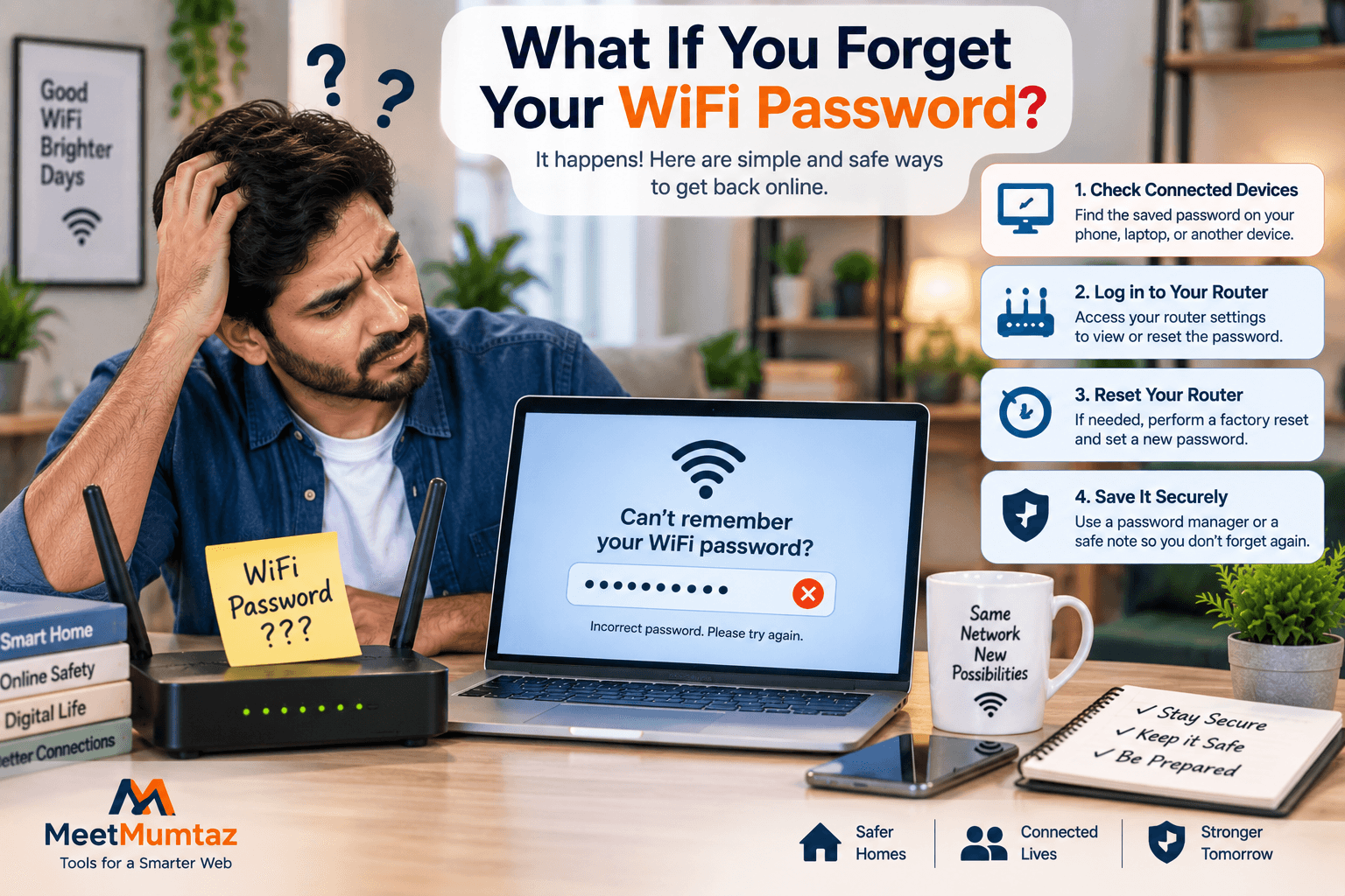 Forgotten WiFi Password Guide