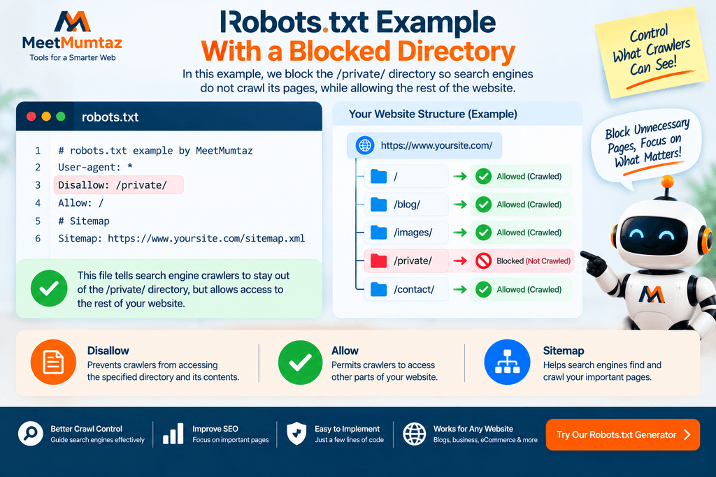Robots.txt Directory Blocking Guide