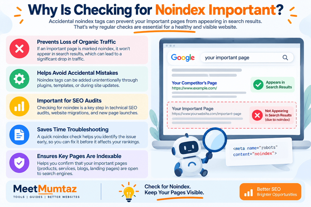 Noindex Checks for Better SEO Visibility