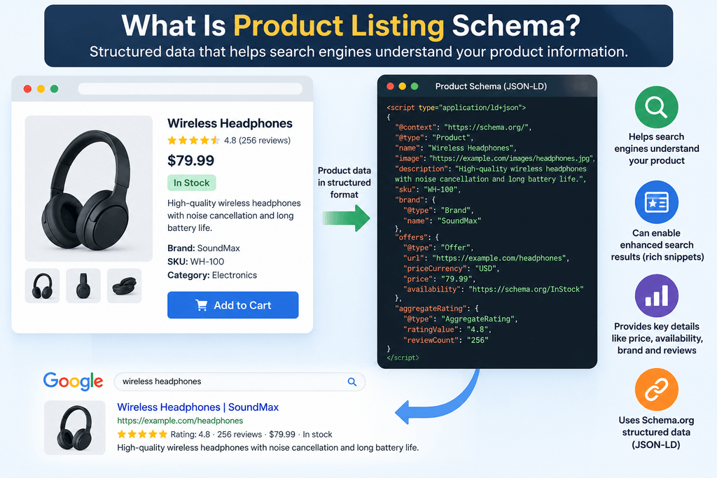 Product Listing Schema Explained (free product listing schema generator
)