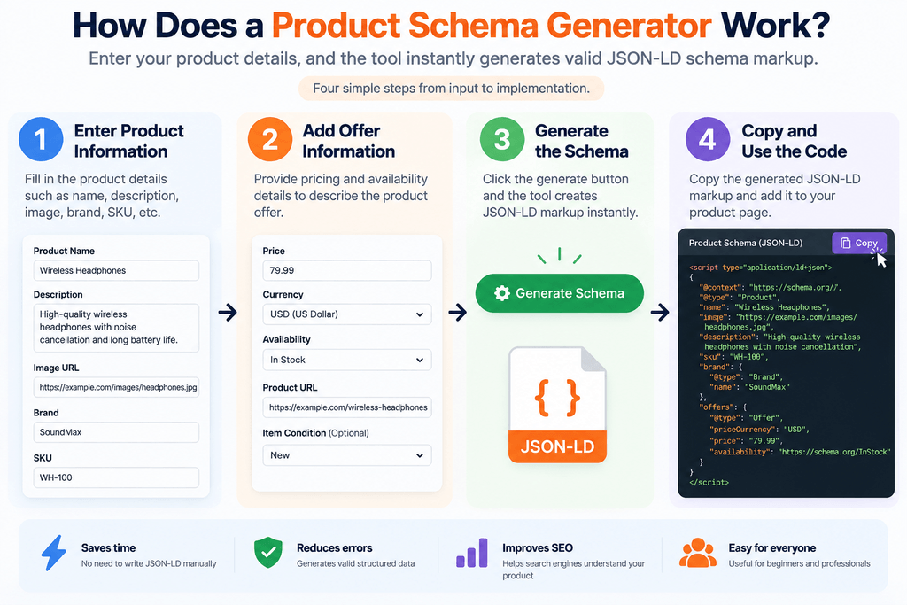 Product Schema Generator Workflow
