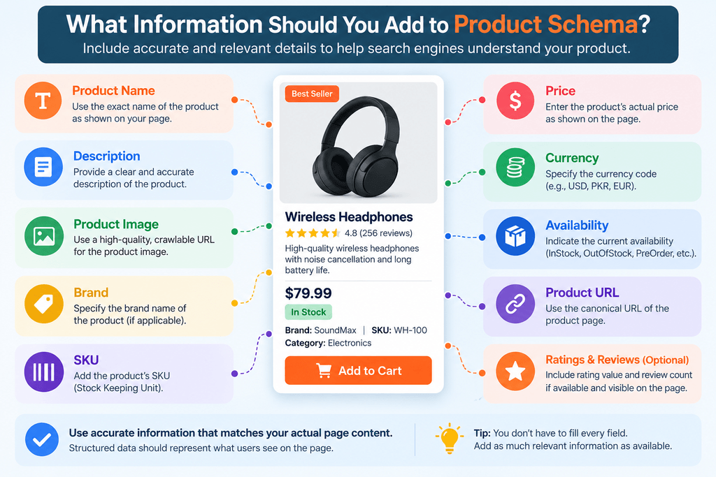 Product Schema Infographic Guide