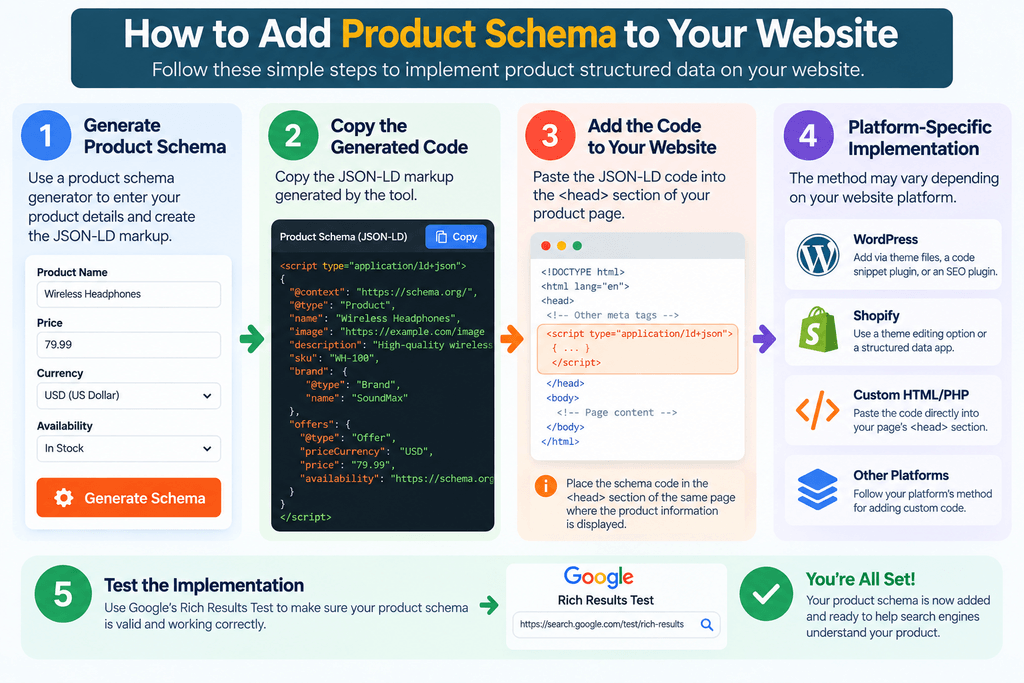 Product Schema Implementation Guide