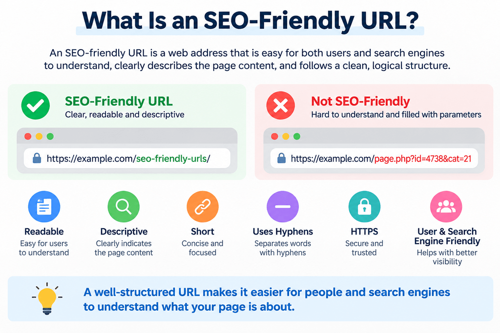 SEO-Friendly URL Guide_infographic