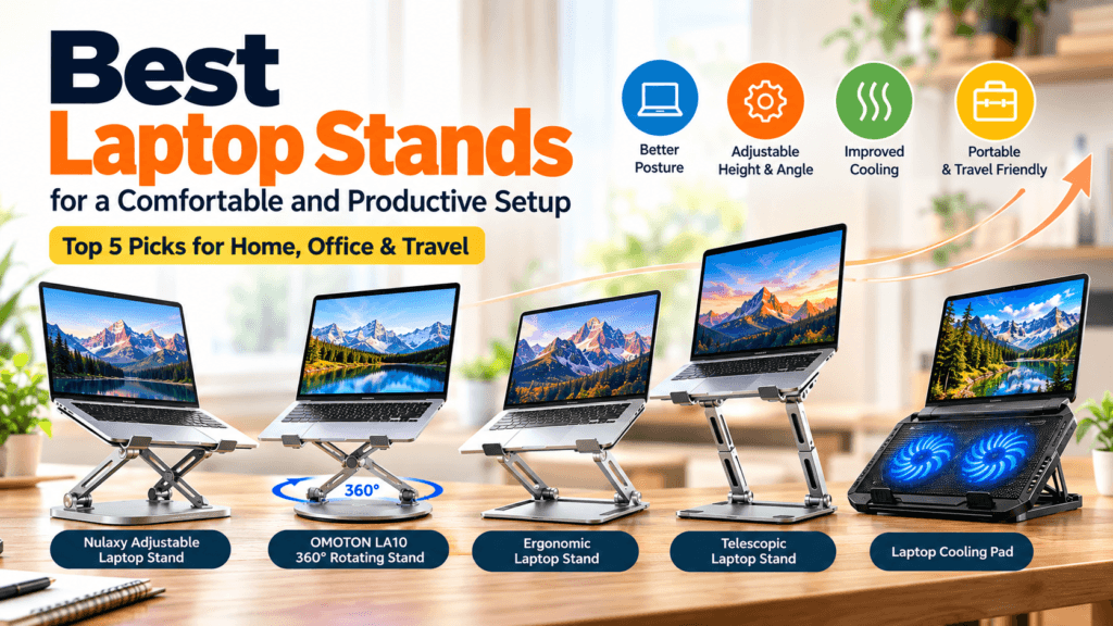 Best Laptop Stands: Top 5 Picks