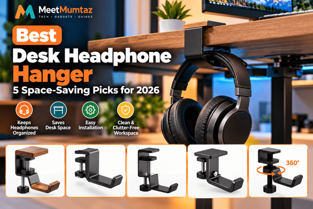 Best Desk Headphone Hanger 2026