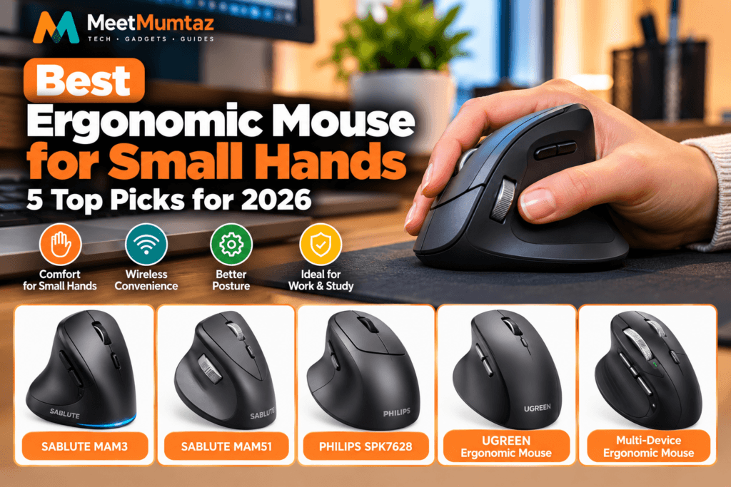 ergonomic mouse for small hands