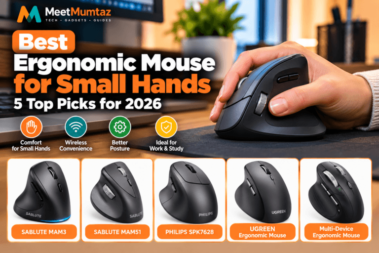 Best Ergonomic Mouse for Small Hands in 2026: 5 Top Picks